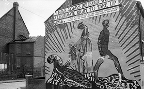 The Troubles in Belfast : Northern Ireland : Personal Photo Projects : Photos : Richard Moore : Photographer